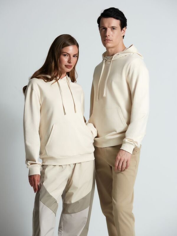 Худи Kirenga 2.0, молочно-белое арт.16212.62