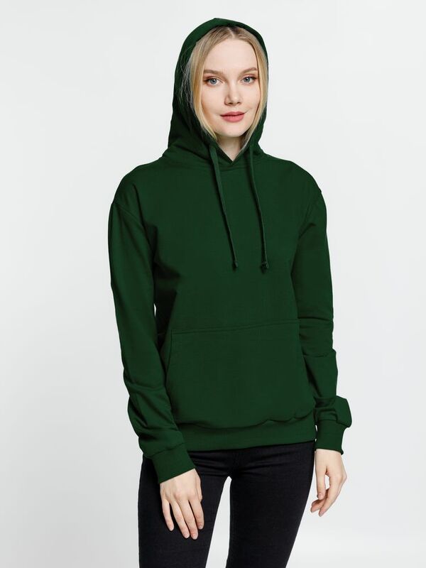 Худи Kirenga 2.0, темно-зеленое арт.16212.90
