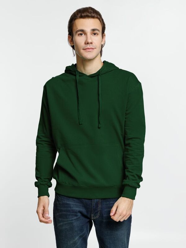 Худи Kirenga 2.0, темно-зеленое арт.16212.90