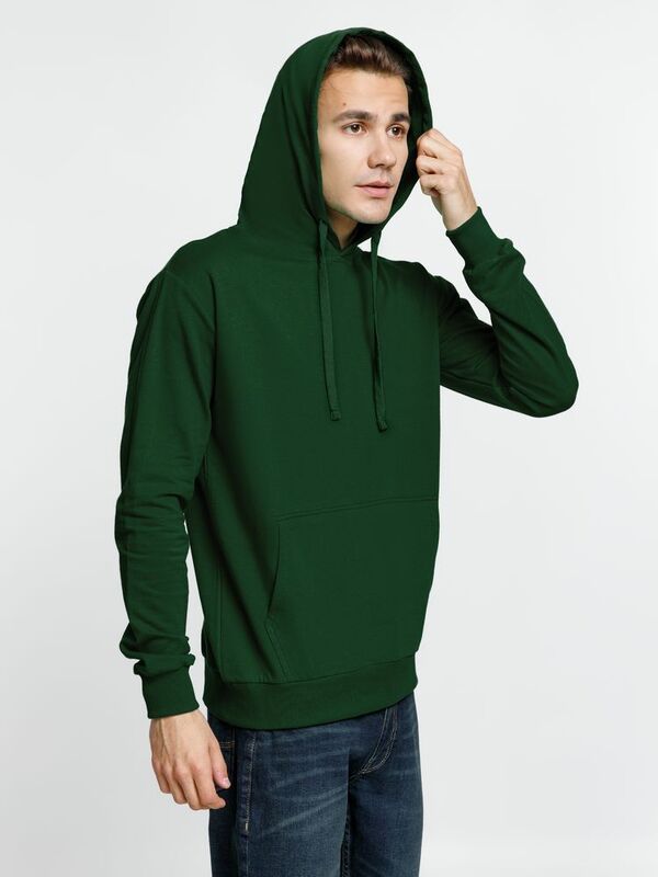 Худи Kirenga 2.0, темно-зеленое арт.16212.90