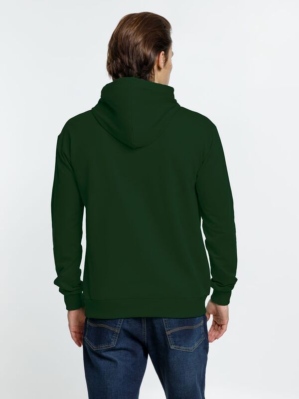 Худи Kirenga 2.0, темно-зеленое арт.16212.90