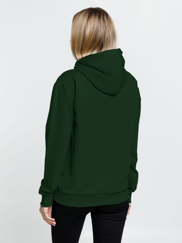Худи Kirenga 2.0, темно-зеленое арт.16212.90