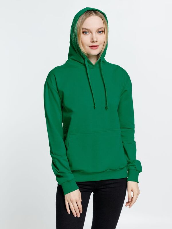Худи Kirenga 2.0, зеленое арт.16212.92