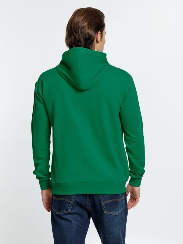 Худи Kirenga 2.0, зеленое арт.16212.92