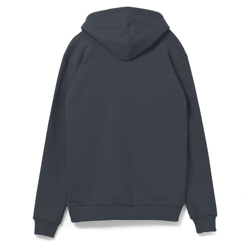 Толстовка на молнии с капюшоном Siverga 2.0, темно-серая (графит) арт.16213.10