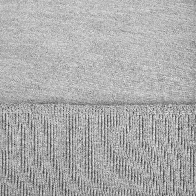 Толстовка на молнии с капюшоном Siverga 2.0, серый меланж арт.16213.11