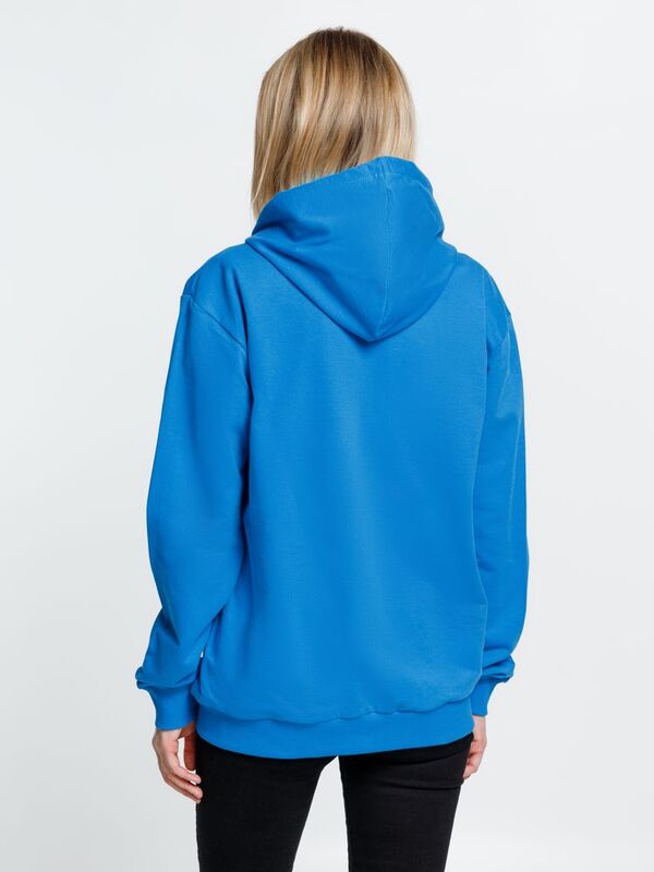 Толстовка на молнии с капюшоном Siverga 2.0, бирюзовая арт.16213.14