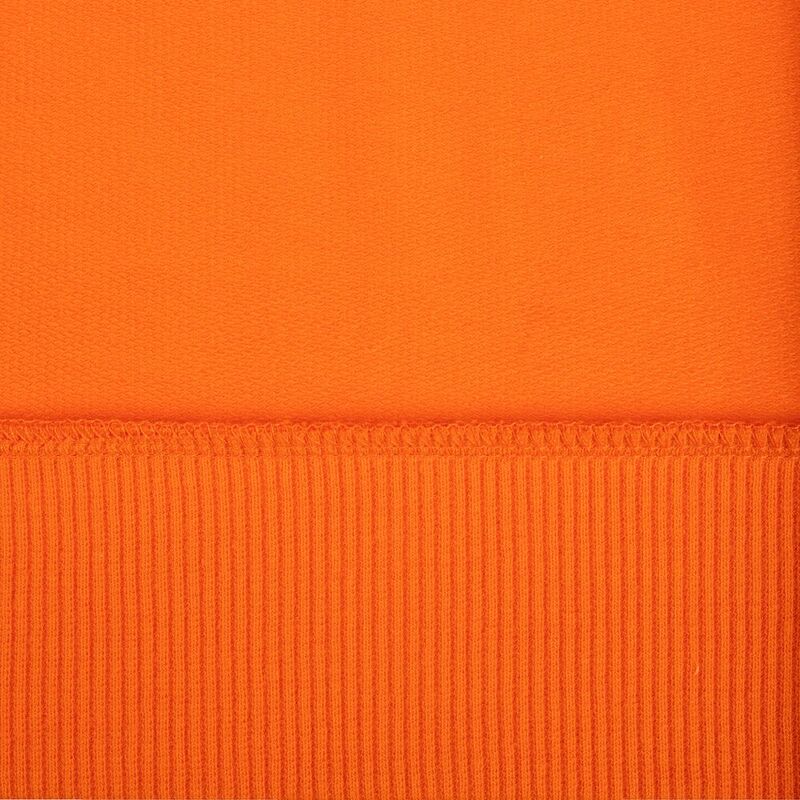 Толстовка на молнии с капюшоном Siverga 2.0, оранжевая арт.16213.20