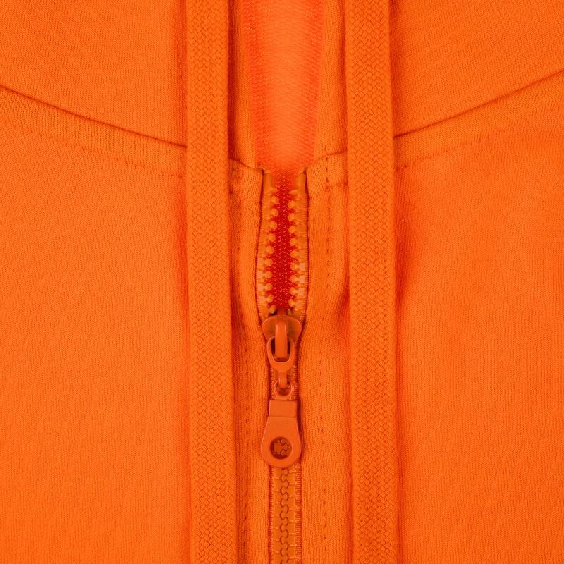 Толстовка на молнии с капюшоном Siverga 2.0, оранжевая арт.16213.20