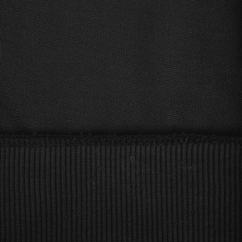 Толстовка на молнии с капюшоном Siverga 2.0, черная арт.16213.30