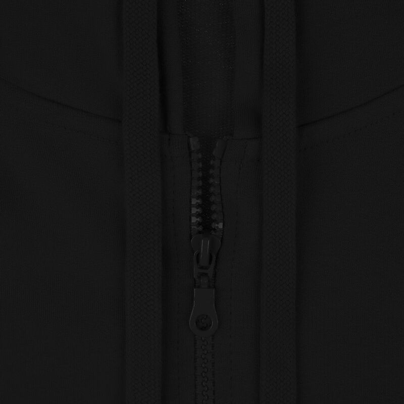 Толстовка на молнии с капюшоном Siverga 2.0, черная арт.16213.30