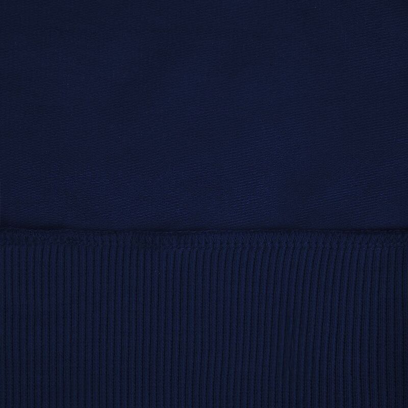 Толстовка на молнии с капюшоном Siverga 2.0, темно-синяя арт.16213.40