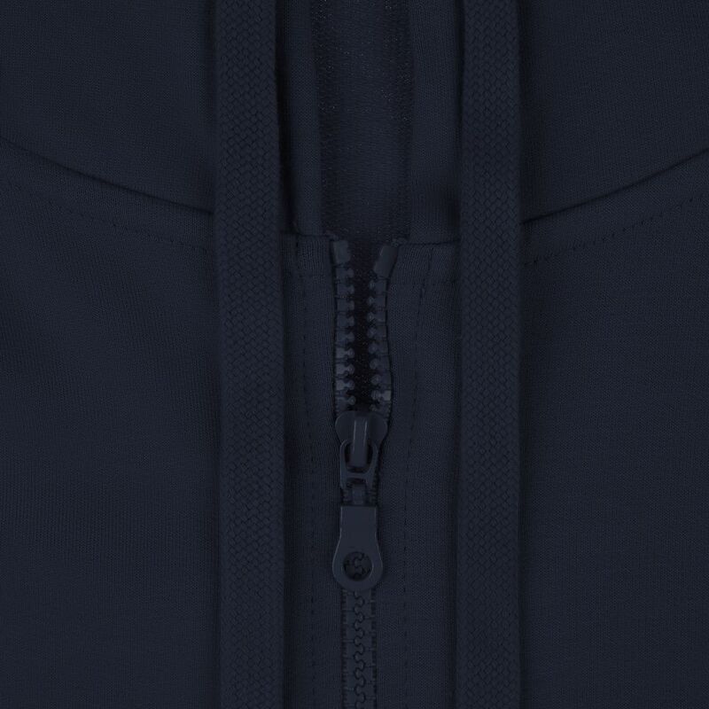 Толстовка на молнии с капюшоном Siverga 2.0, темно-синяя арт.16213.40