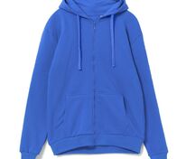 Толстовка на молнии с капюшоном Siverga 2.0, ярко-синяя арт.16213.44