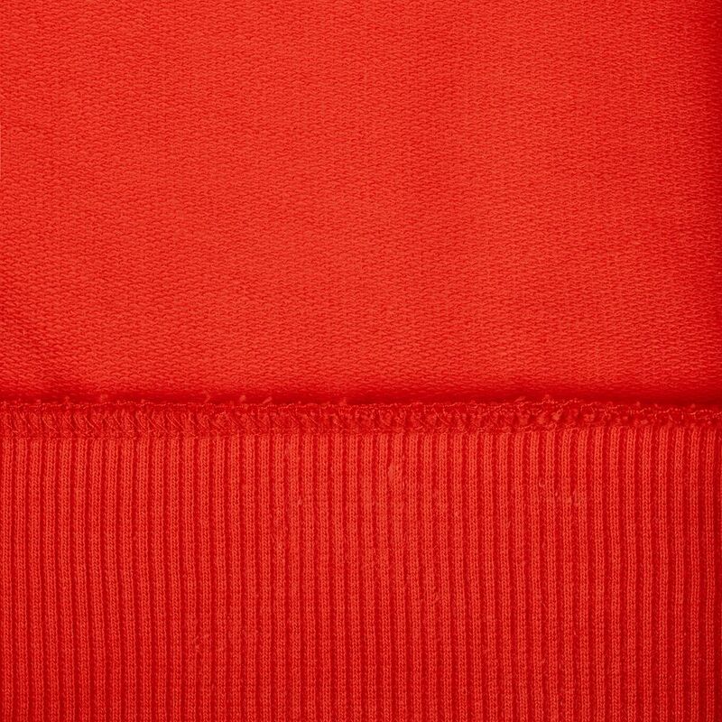 Толстовка на молнии с капюшоном Siverga 2.0, красная арт.16213.50