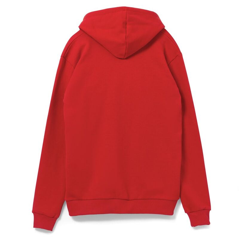 Толстовка на молнии с капюшоном Siverga 2.0, красная арт.16213.50