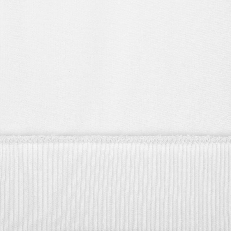 Толстовка на молнии с капюшоном Siverga 2.0, белая арт.16213.60