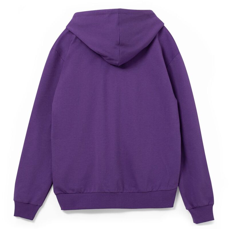 Толстовка на молнии с капюшоном Siverga 2.0, фиолетовая арт.16213.78