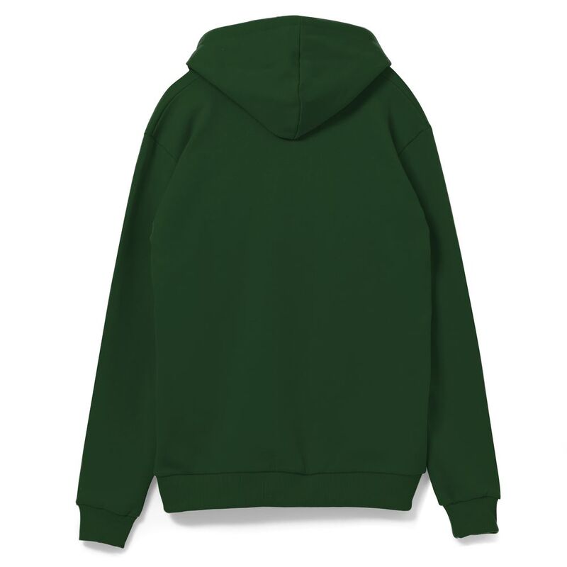 Толстовка на молнии с капюшоном Siverga 2.0, темно-зеленая арт.16213.90