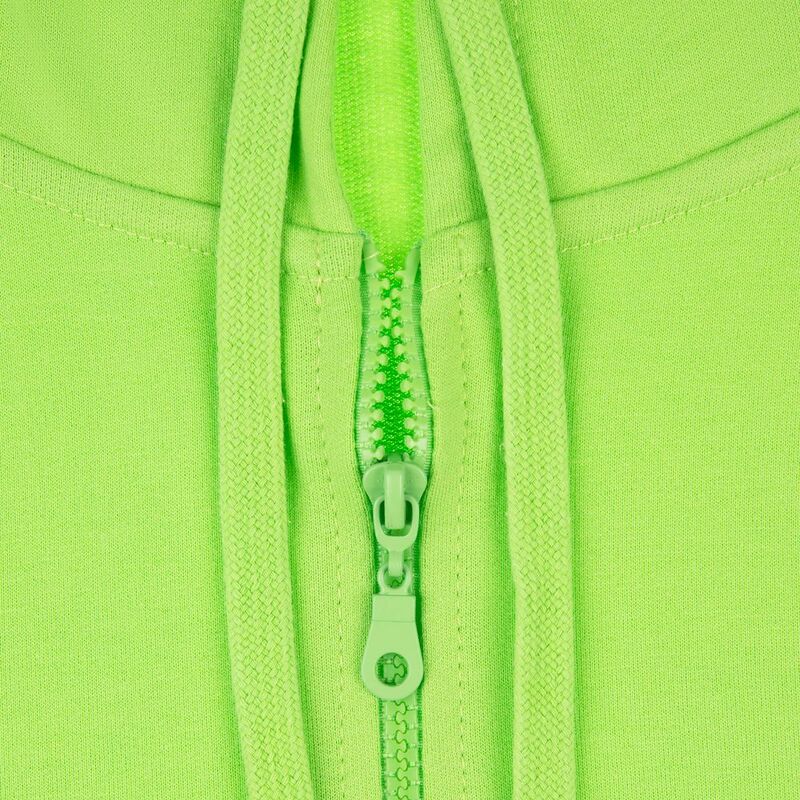 Толстовка на молнии с капюшоном Siverga 2.0, зеленое яблоко арт.16213.94