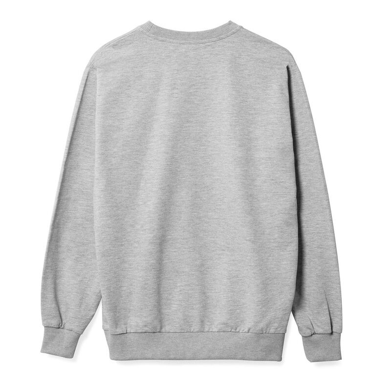 Свитшот Toima 2.0, серый меланж арт.16214.11