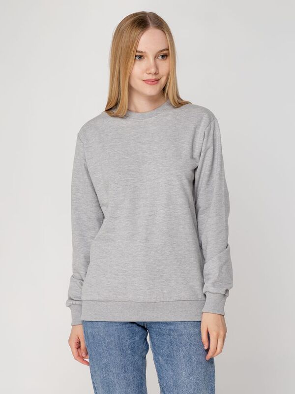 Свитшот Toima 2.0, серый меланж арт.16214.11