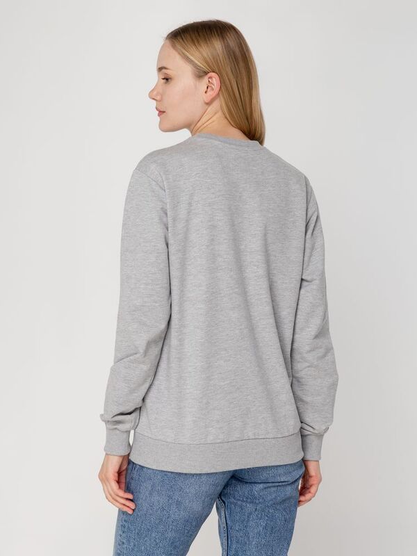 Свитшот Toima 2.0, серый меланж арт.16214.11
