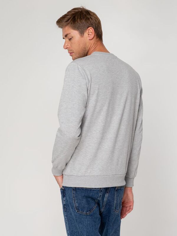 Свитшот Toima 2.0, серый меланж арт.16214.11