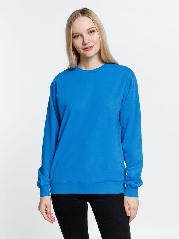 Свитшот Toima 2.0, бирюзовый арт.16214.14