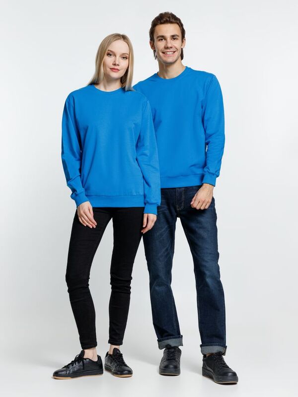 Свитшот Toima 2.0, бирюзовый арт.16214.14