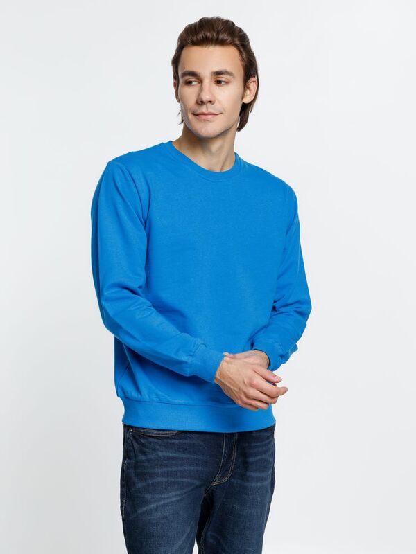 Свитшот Toima 2.0, бирюзовый арт.16214.14