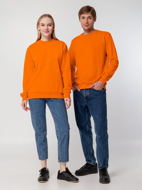 Свитшот Toima 2.0, оранжевый арт.16214.20