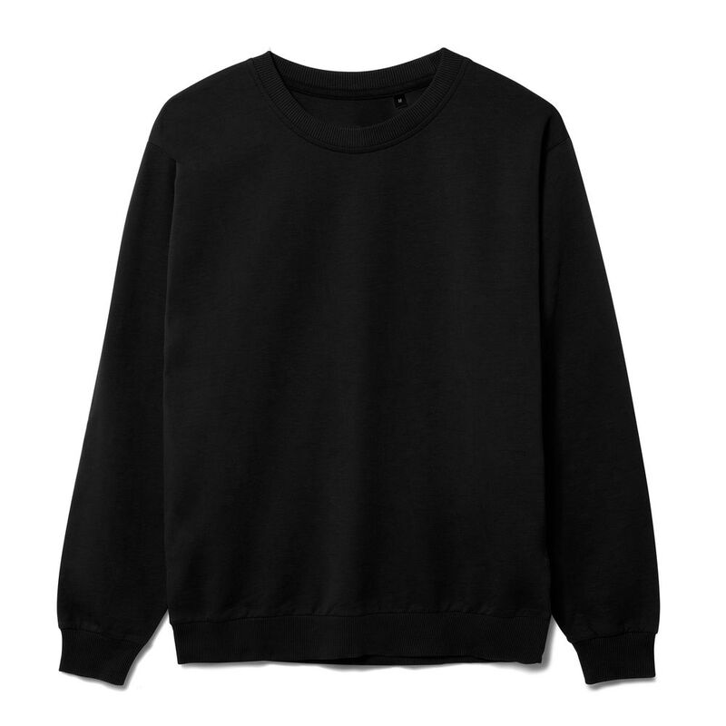 Свитшот Toima 2.0, черный арт.16214.30