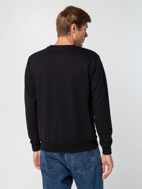 Свитшот Toima 2.0, черный арт.16214.30