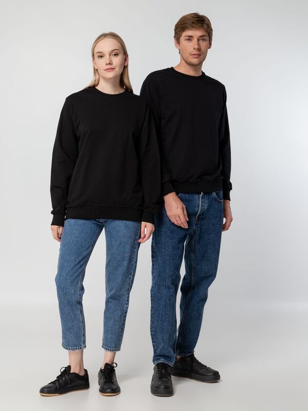 Свитшот Toima 2.0, черный арт.16214.30