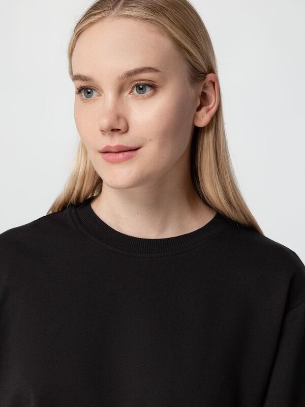 Свитшот Toima 2.0, черный арт.16214.30