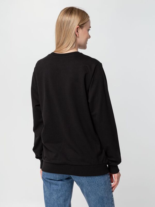 Свитшот Toima 2.0, черный арт.16214.30