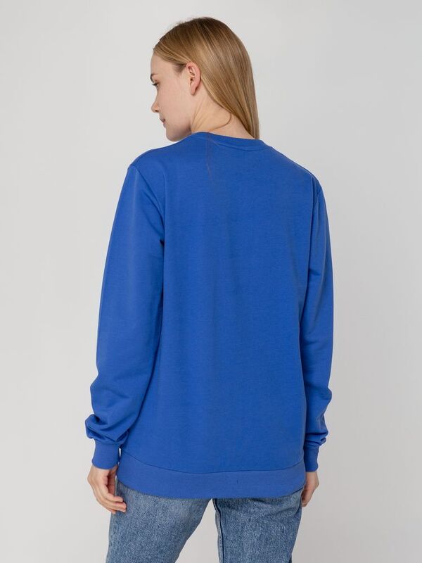 Свитшот Toima 2.0, ярко-синий арт.16214.44