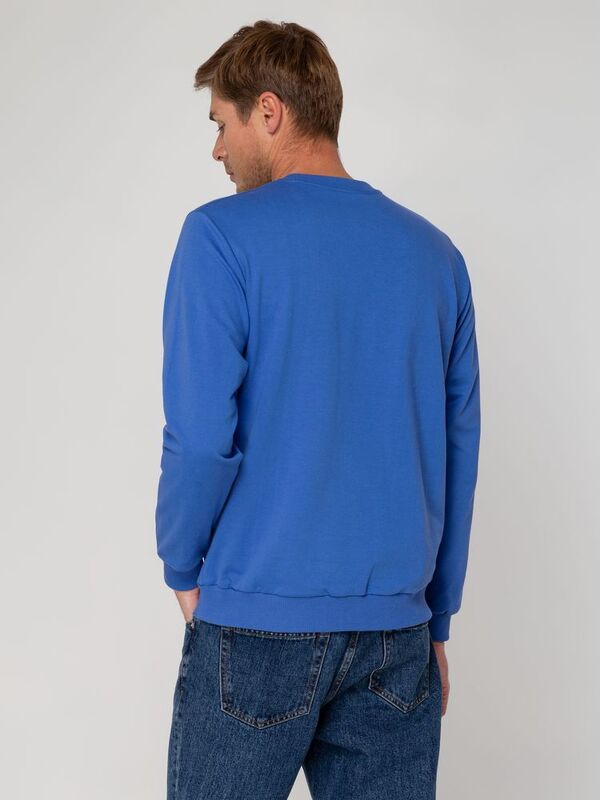 Свитшот Toima 2.0, ярко-синий арт.16214.44