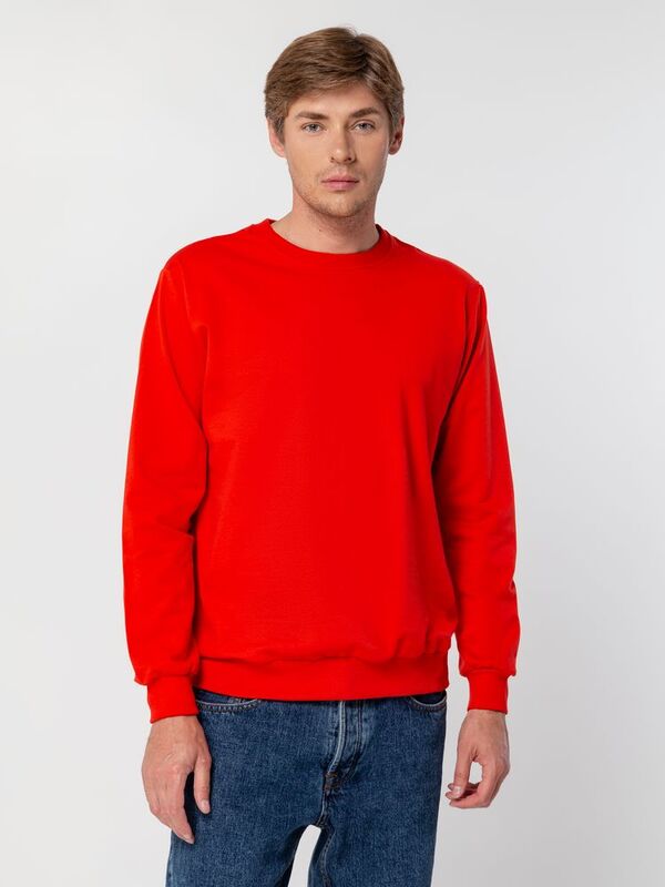 Свитшот Toima 2.0, красный арт.16214.50