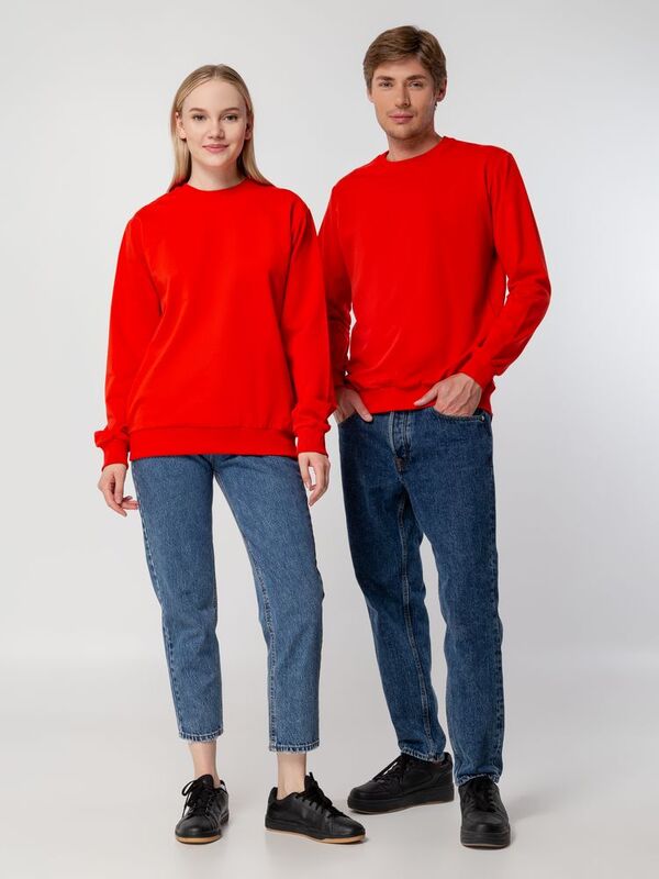 Свитшот Toima 2.0, красный арт.16214.50