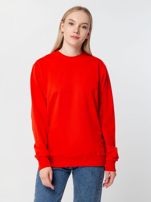 Свитшот Toima 2.0, красный арт.16214.50