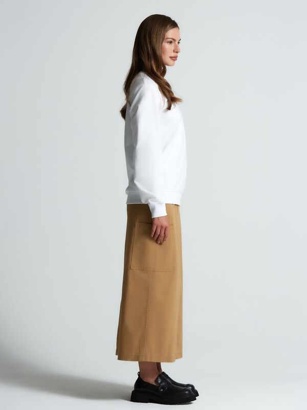 Свитшот Toima 2.0, белый арт.16214.60