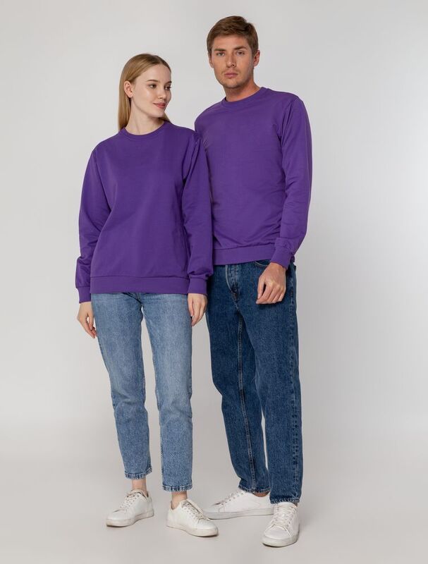 Свитшот Toima 2.0, фиолетовый арт.16214.78