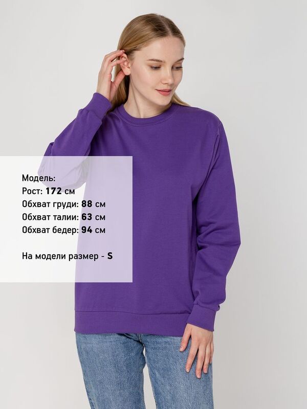 Свитшот Toima 2.0, фиолетовый арт.16214.78