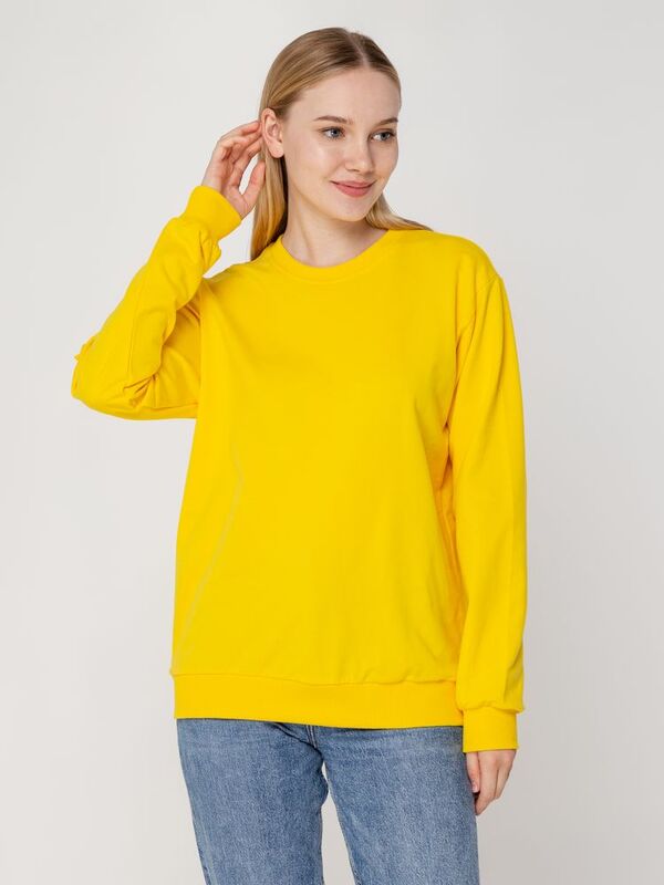 Свитшот Toima 2.0, желтый арт.16214.80