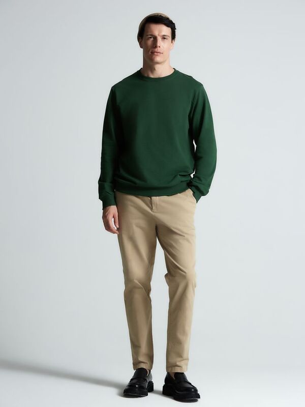 Свитшот Toima 2.0, темно-зеленый арт.16214.90