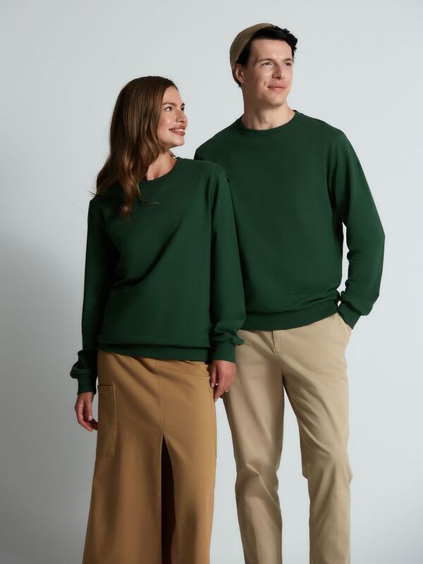 Свитшот Toima 2.0, темно-зеленый арт.16214.90