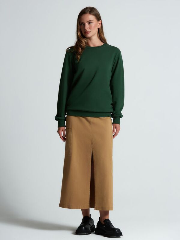 Свитшот Toima 2.0, темно-зеленый арт.16214.90