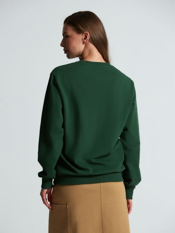 Свитшот Toima 2.0, темно-зеленый арт.16214.90